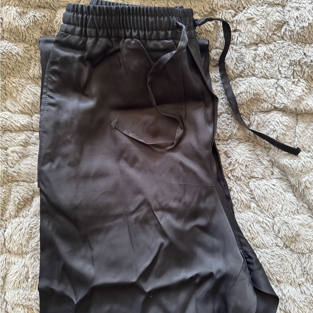 Zara Men's Black Dress Pants